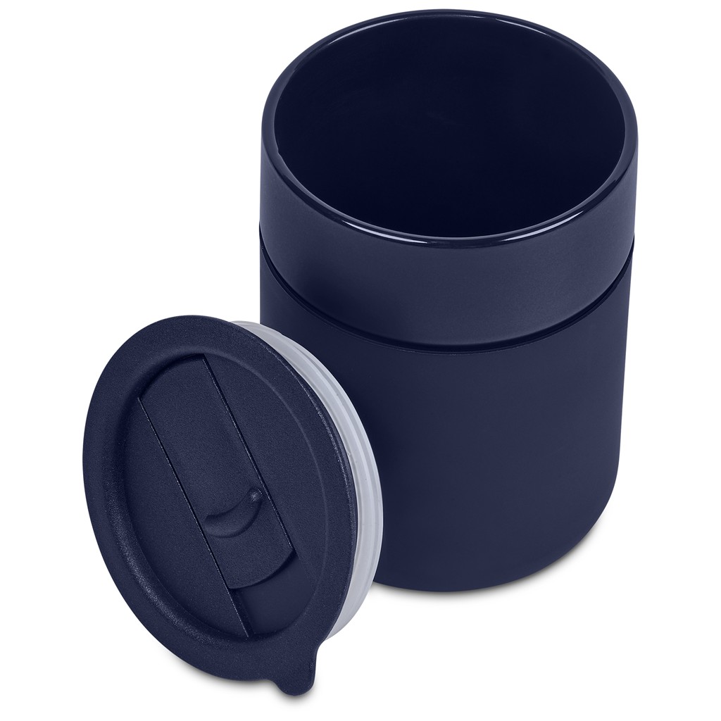 Serendipio Pimlico Ceramic Coffee Tumbler – 300ml - Image 42