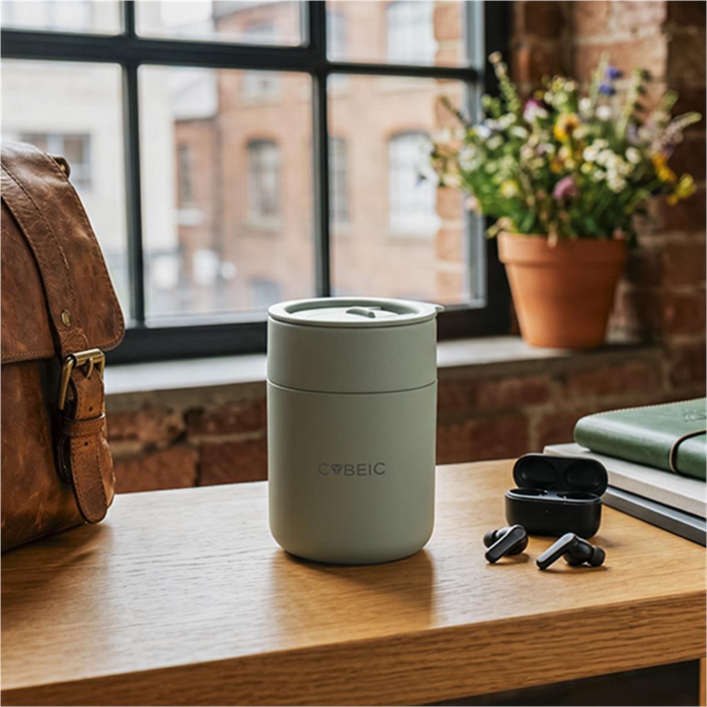 Serendipio Pimlico Ceramic Coffee Tumbler – 300ml - Image 4