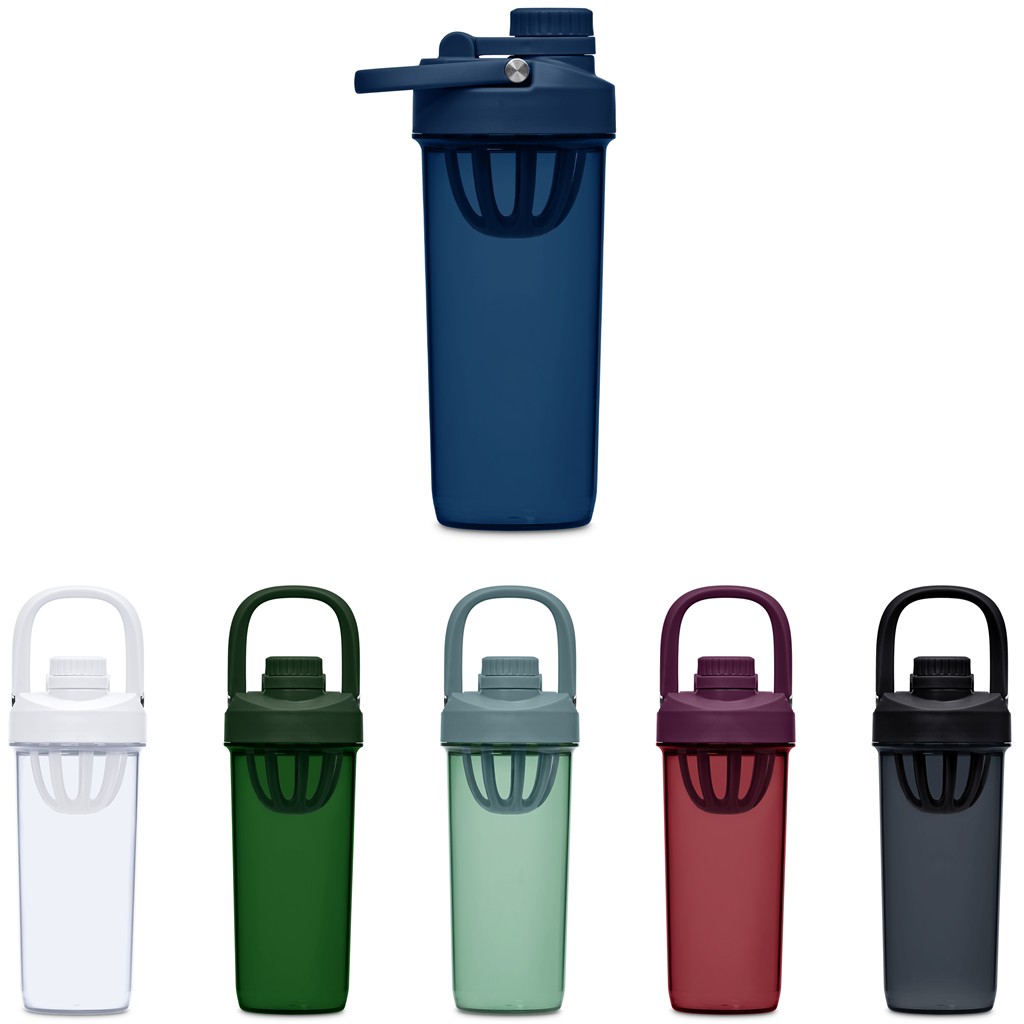 Serendipio Mondrian Plastic 2-in-1 Water Bottle - 800ml - Image 4