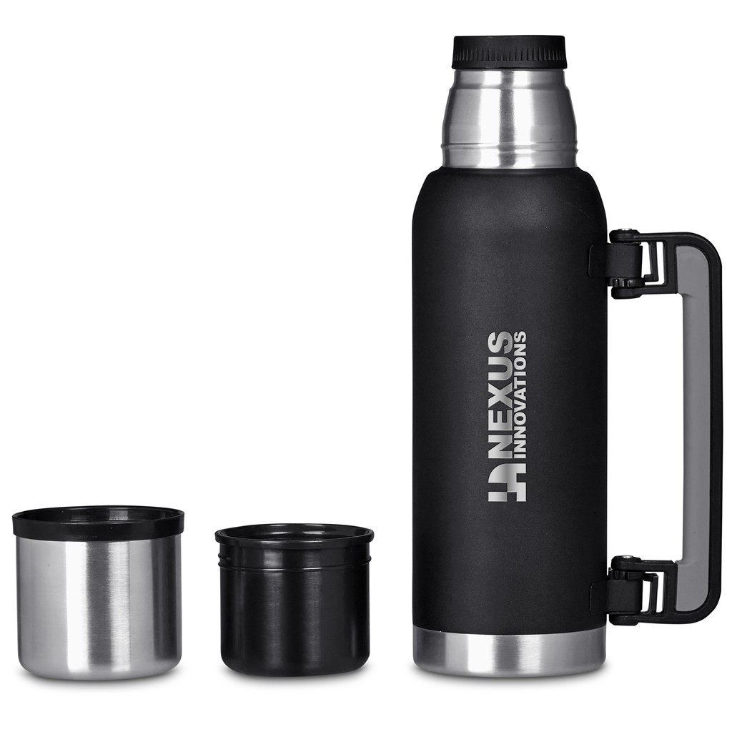 Urban Terrain Montusi Stainless Steel Vacuum Flask - 1 Litre - Image 6