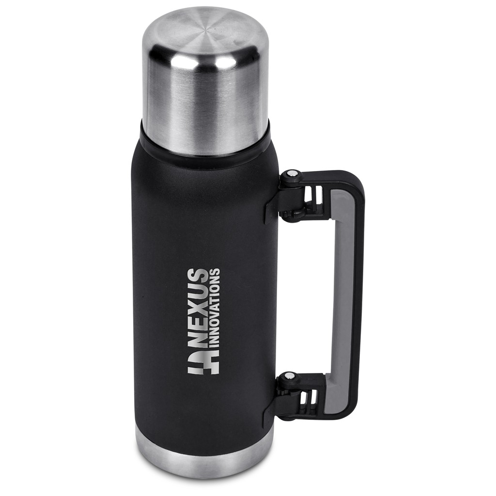 Urban Terrain Montusi Stainless Steel Vacuum Flask - 1 Litre - Image 3