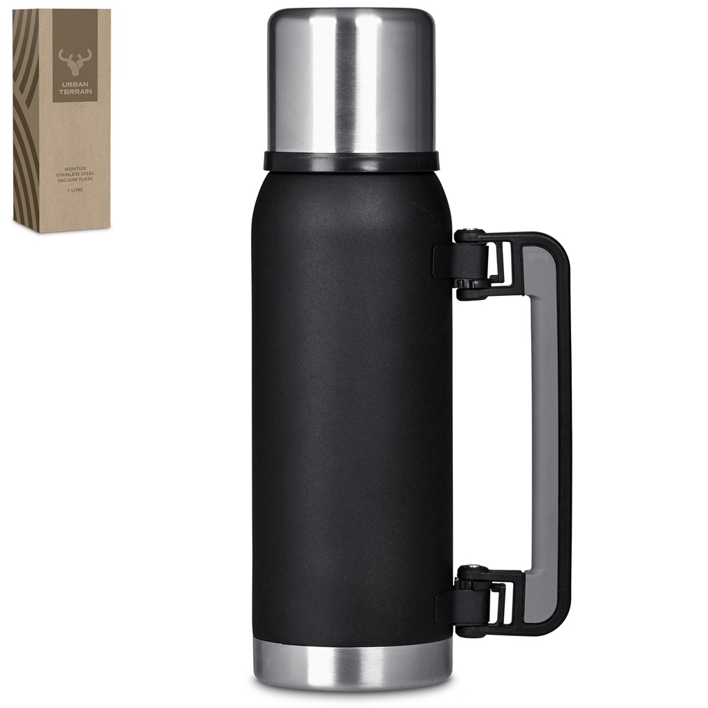 Urban Terrain Montusi Stainless Steel Vacuum Flask - 1 Litre - Image 14