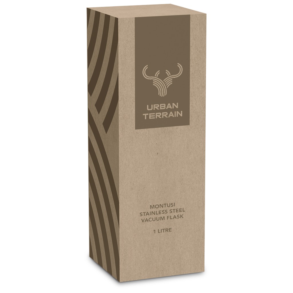 Urban Terrain Montusi Stainless Steel Vacuum Flask - 1 Litre - Image 19