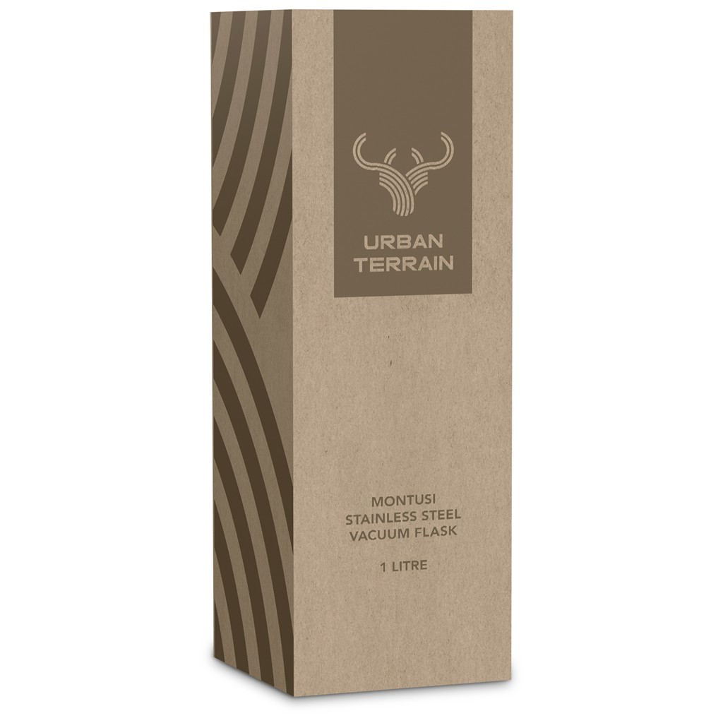 Urban Terrain Montusi Stainless Steel Vacuum Flask - 1 Litre - Image 20