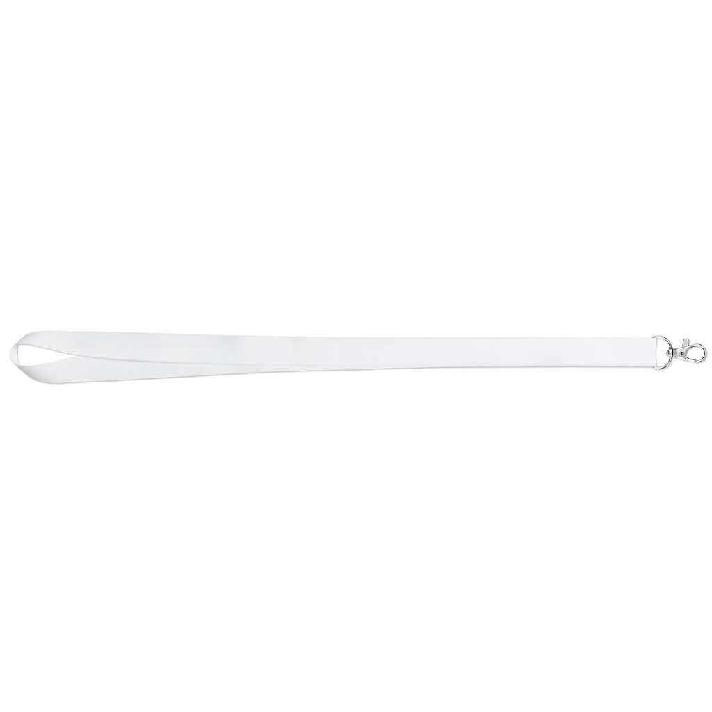 Pre-Production Sample Altitude Snap Clip Single Sided Satin Lanyard - Image 3