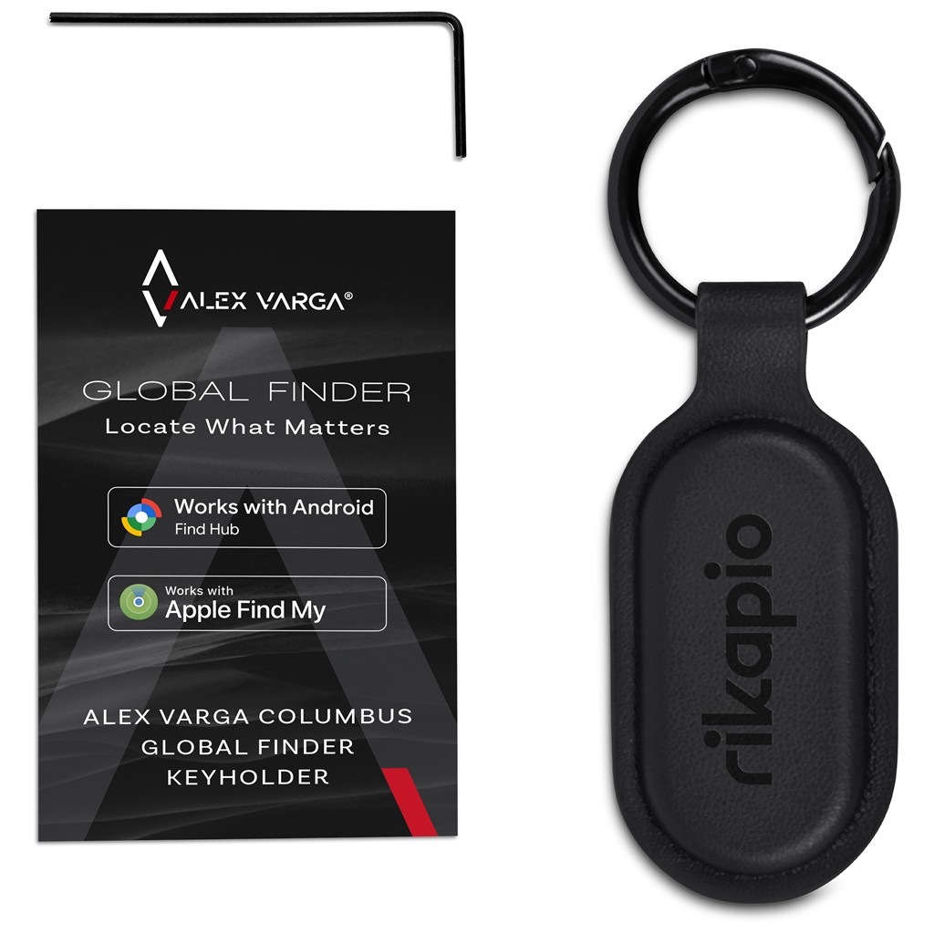 Alex Varga Columbus Global Finder Keyholder - Image 12