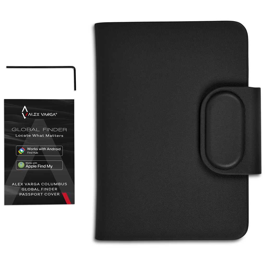 Alex Varga Columbus Passport Finder Cover - Image 13