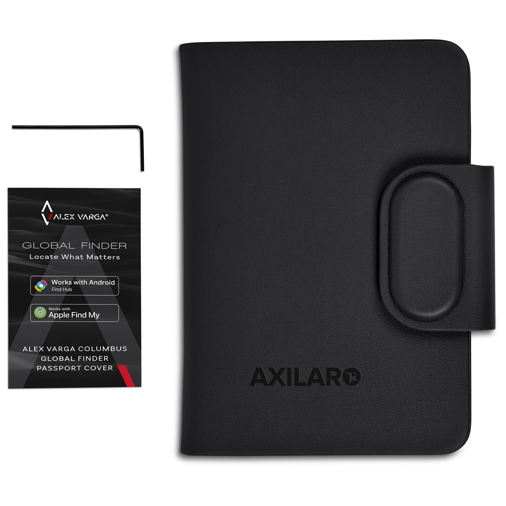Alex Varga Columbus Passport Finder Cover - Image 10