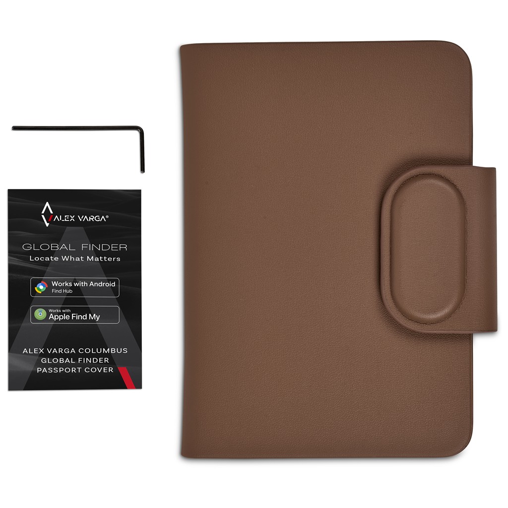 Alex Varga Columbus Passport Finder Cover - Image 24