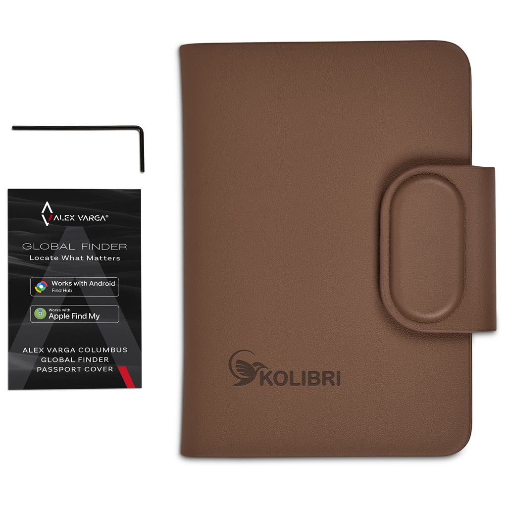Alex Varga Columbus Passport Finder Cover - Image 25