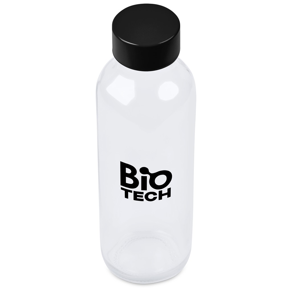 Kooshty Gladiola Glass Water Bottle - 500ml - Image 8