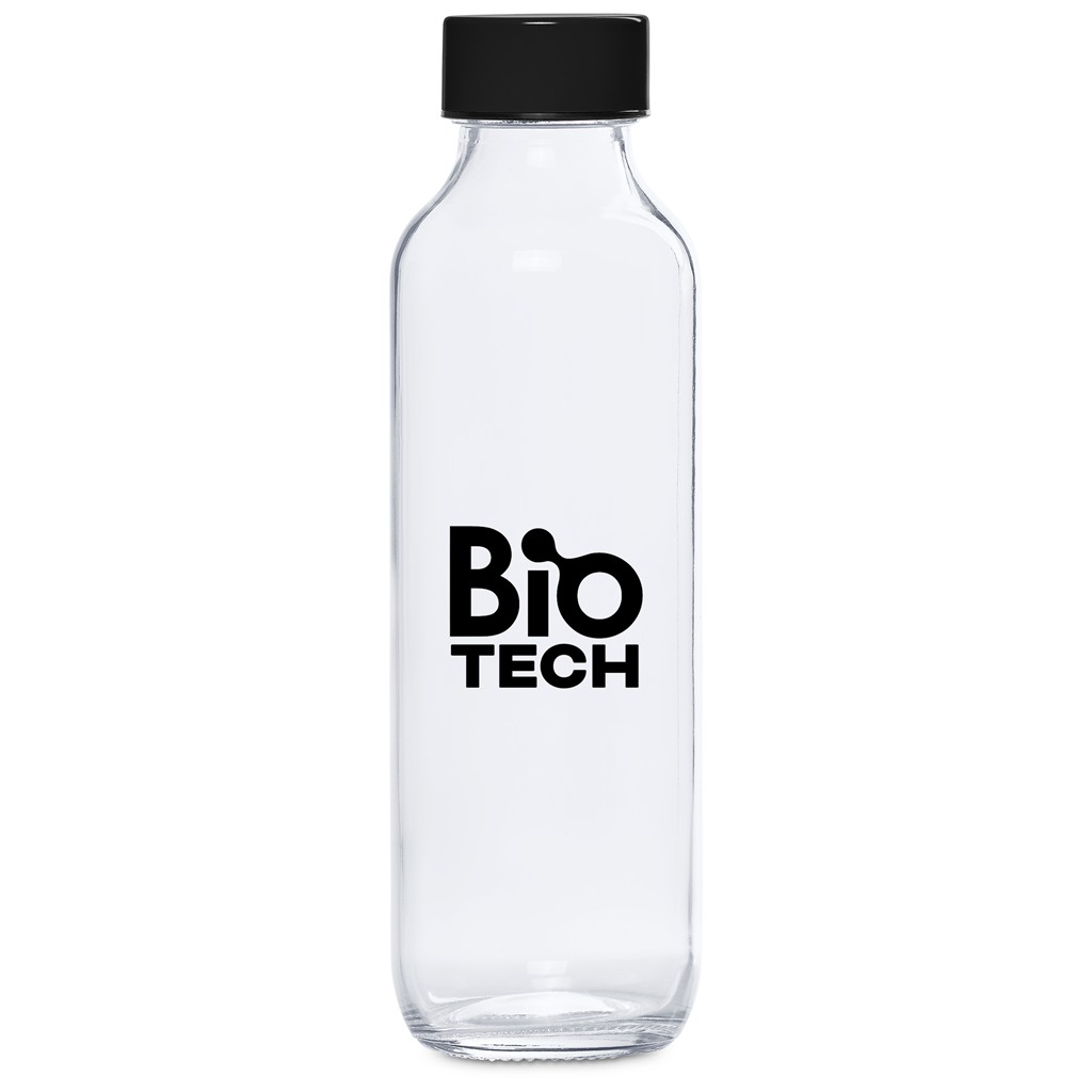 Kooshty Gladiola Glass Water Bottle - 500ml - Image 5