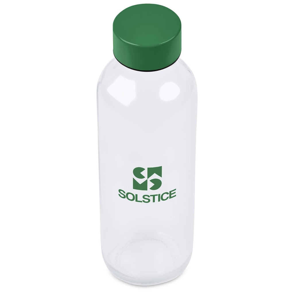 Kooshty Gladiola Glass Water Bottle - 500ml - Image 17