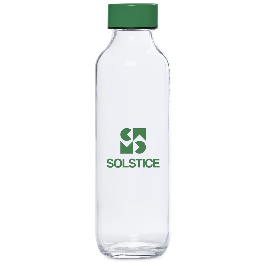 Kooshty Gladiola Glass Water Bottle - 500ml - Image 15