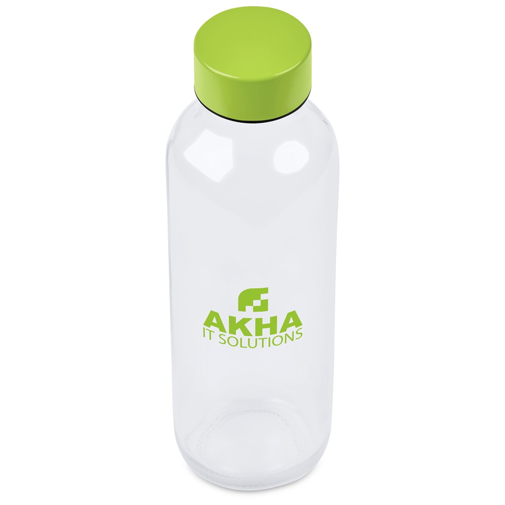Kooshty Gladiola Glass Water Bottle - 500ml - Image 23