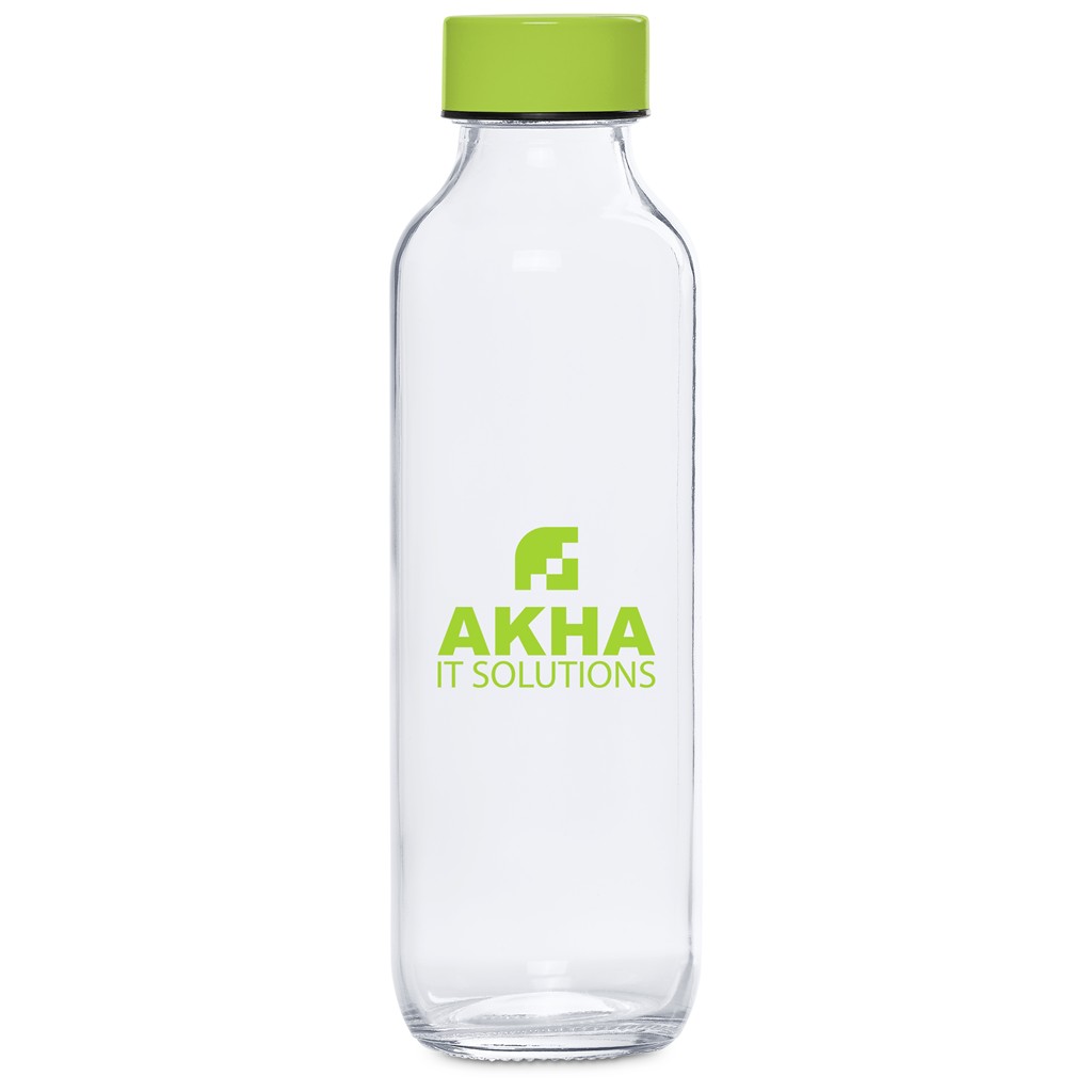 Kooshty Gladiola Glass Water Bottle - 500ml - Image 20