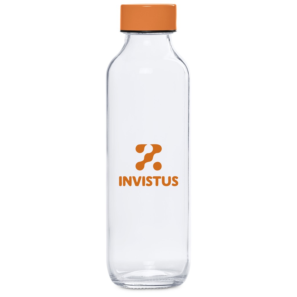 Kooshty Gladiola Glass Water Bottle - 500ml - Image 30