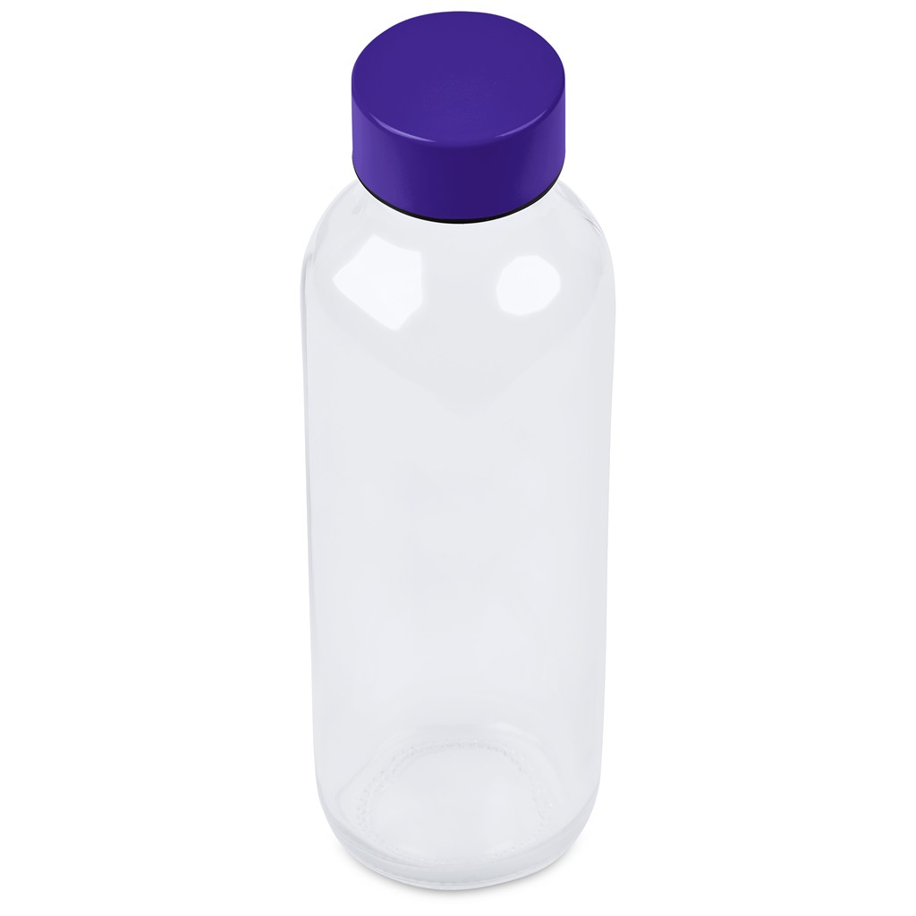 Kooshty Gladiola Glass Water Bottle - 500ml - Image 43
