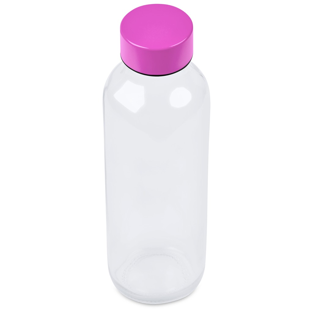 Kooshty Gladiola Glass Water Bottle - 500ml - Image 38