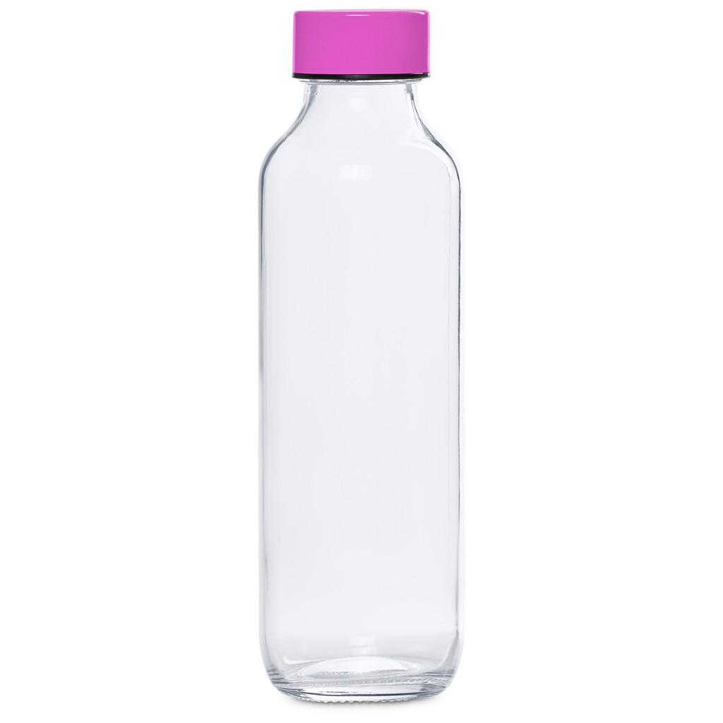 Kooshty Gladiola Glass Water Bottle - 500ml - Image 36