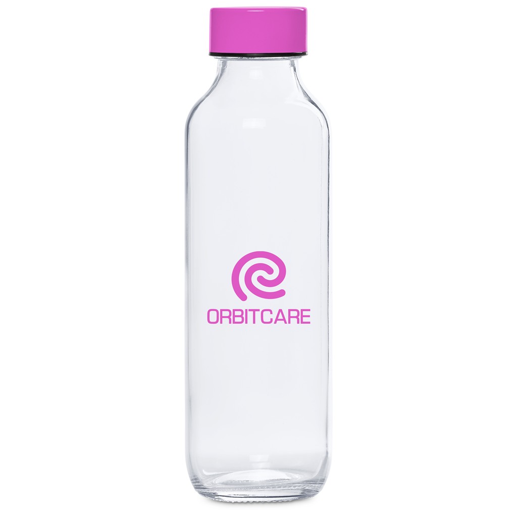 Kooshty Gladiola Glass Water Bottle - 500ml - Image 35