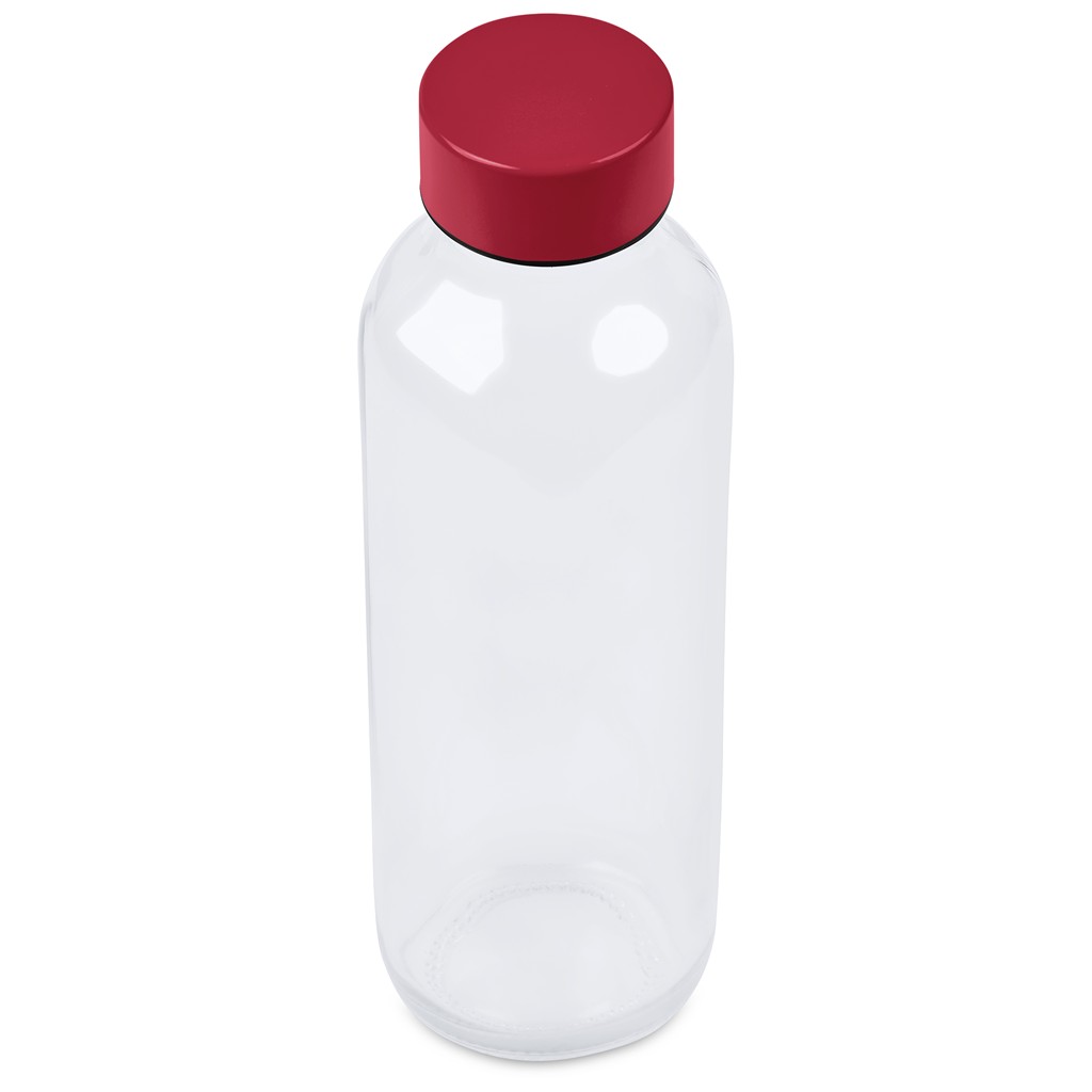 Kooshty Gladiola Glass Water Bottle - 500ml - Image 47