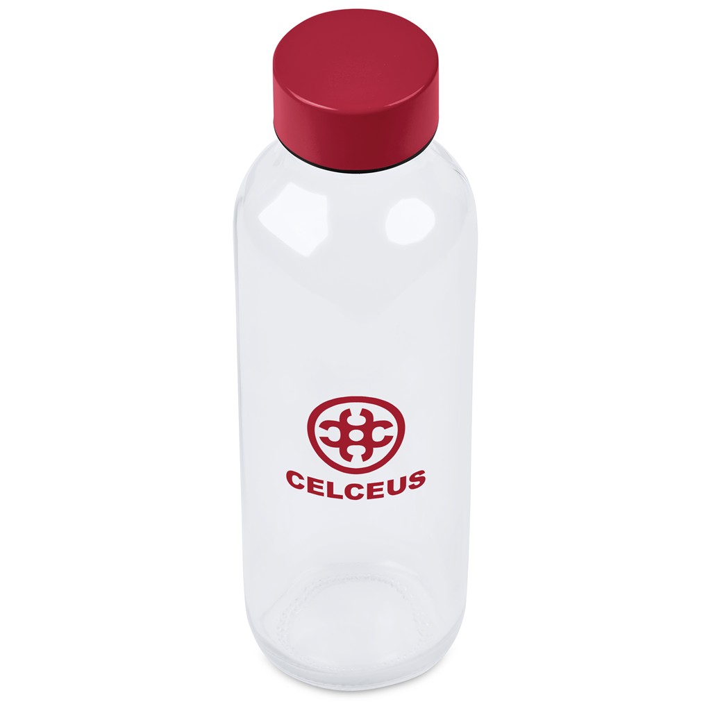 Kooshty Gladiola Glass Water Bottle - 500ml - Image 49