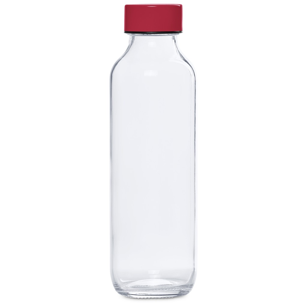 Kooshty Gladiola Glass Water Bottle - 500ml - Image 48