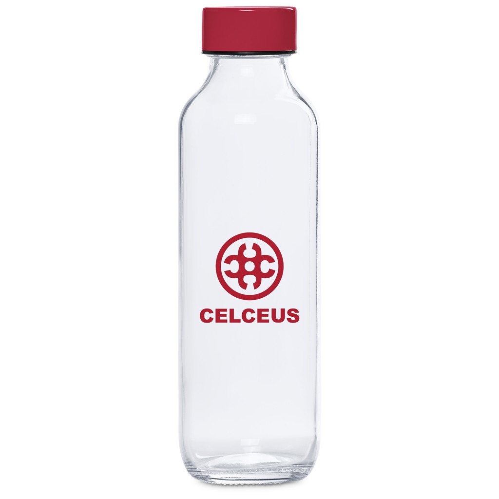 Kooshty Gladiola Glass Water Bottle - 500ml - Image 45