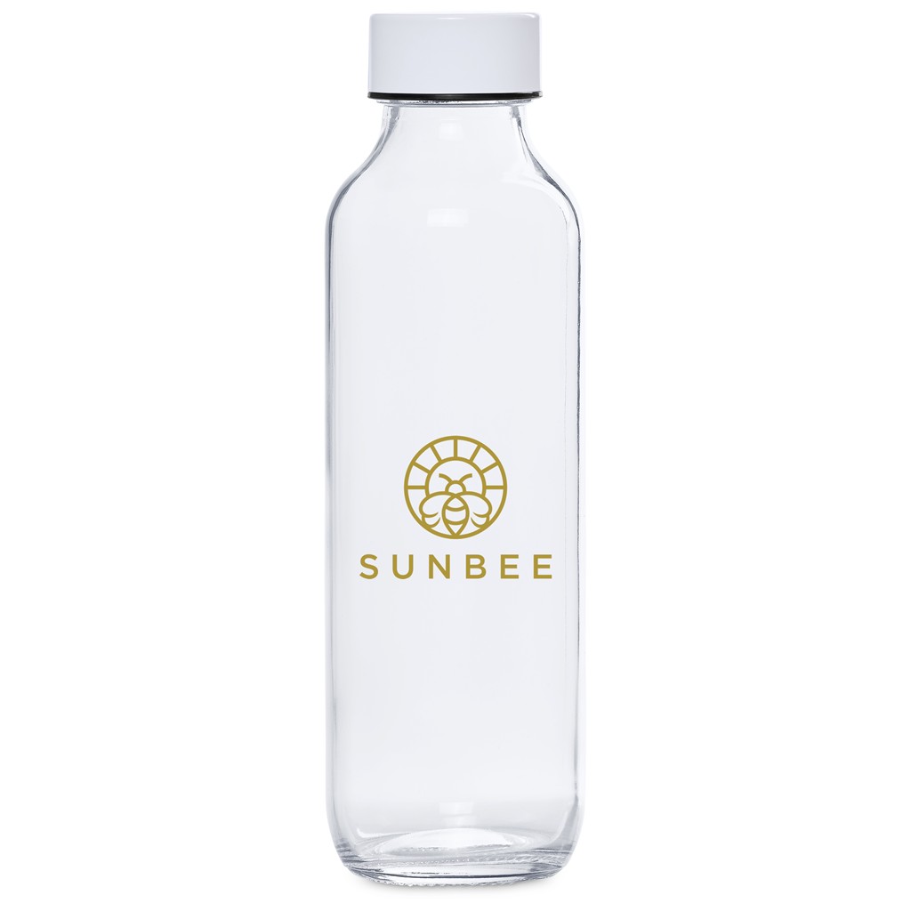 Kooshty Gladiola Glass Water Bottle - 500ml - Image 50