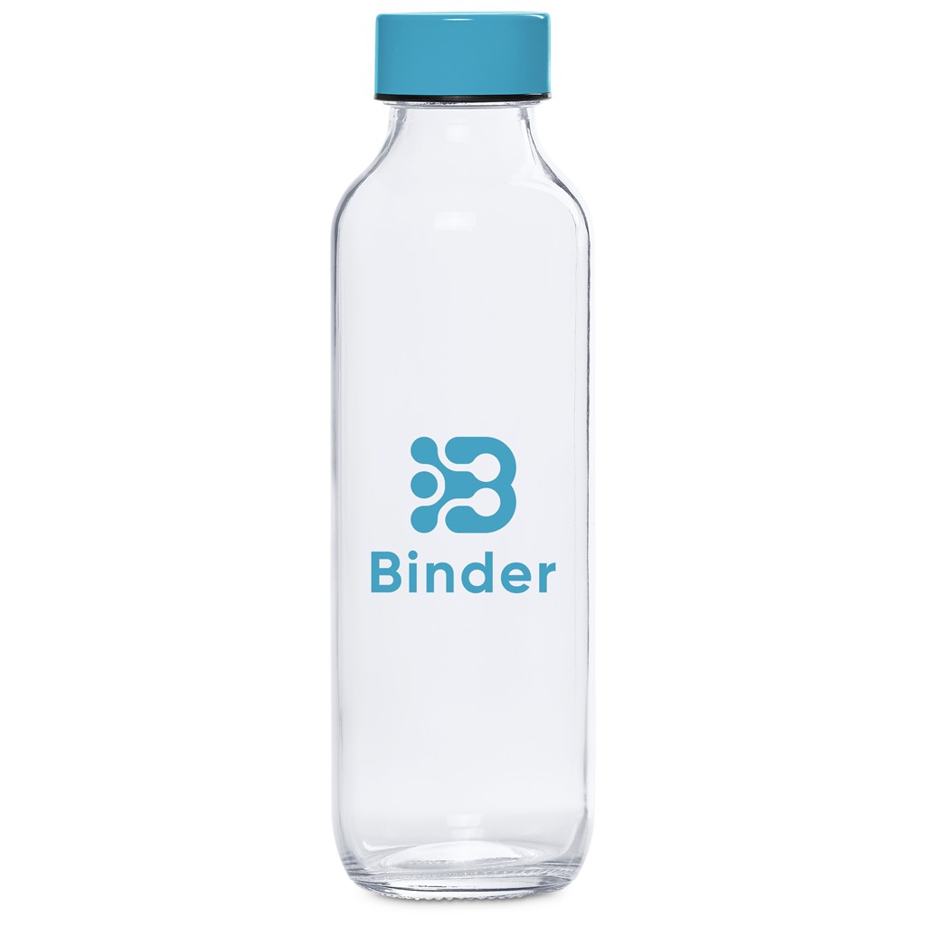 Kooshty Gladiola Glass Water Bottle - 500ml - Image 55