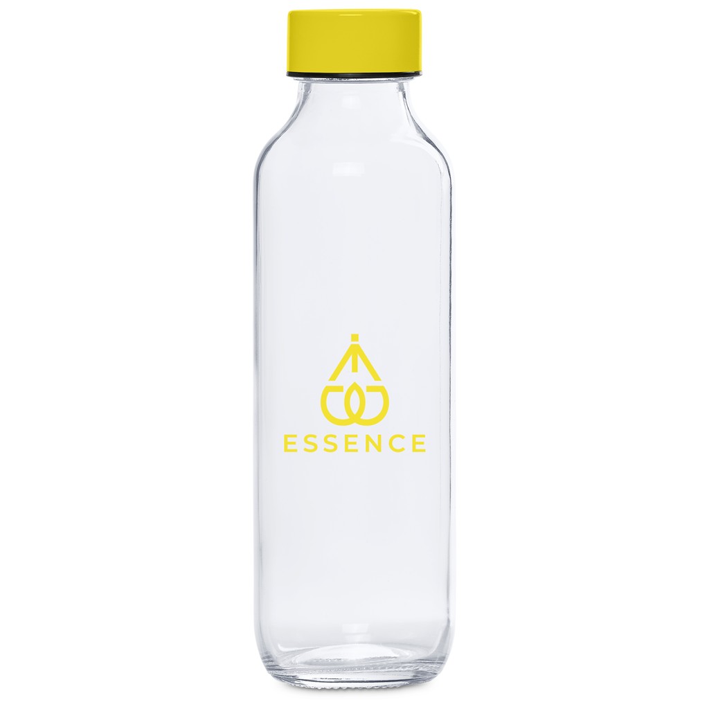 Kooshty Gladiola Glass Water Bottle - 500ml - Image 60