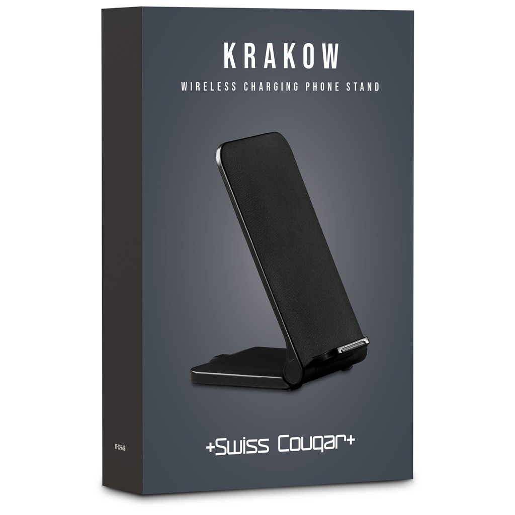 Swiss Cougar Krakow Wireless Charging Phone Stand - Image 5