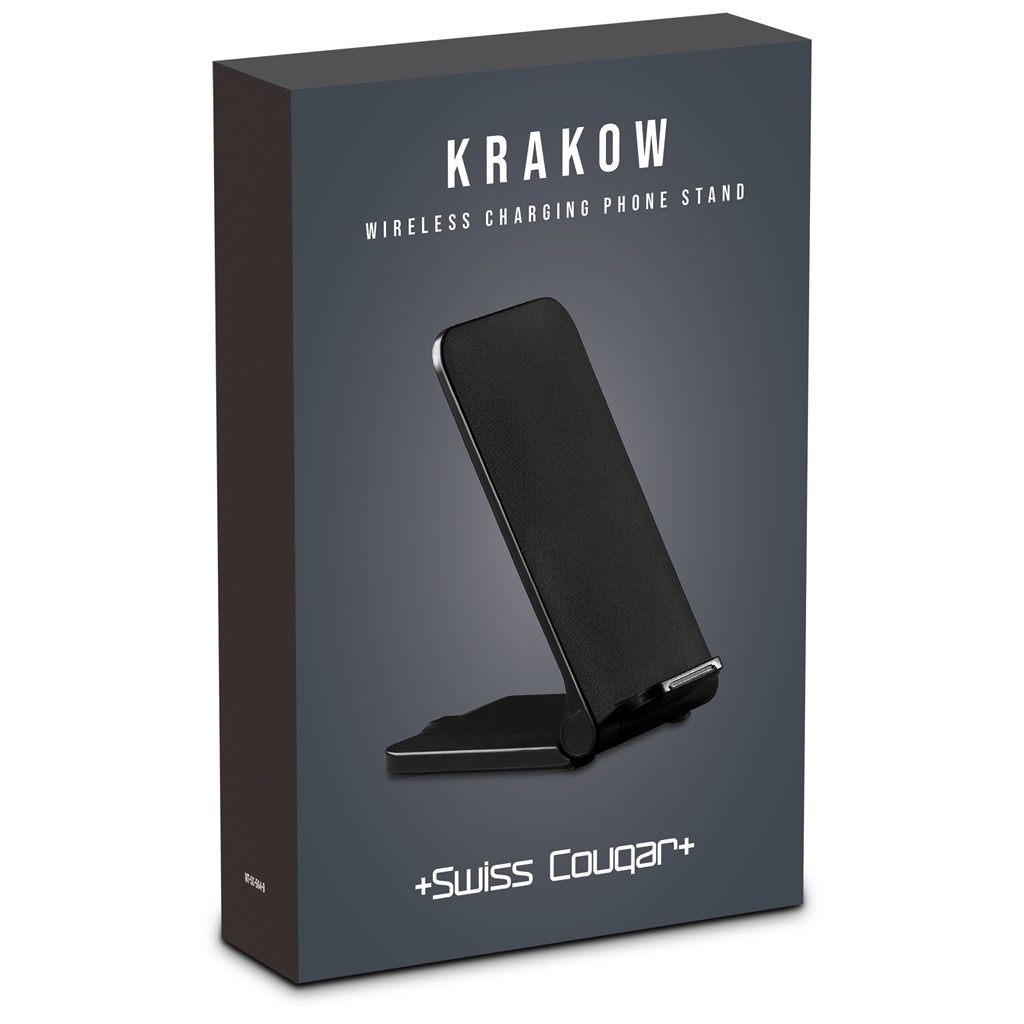 Swiss Cougar Krakow Wireless Charging Phone Stand - Image 16
