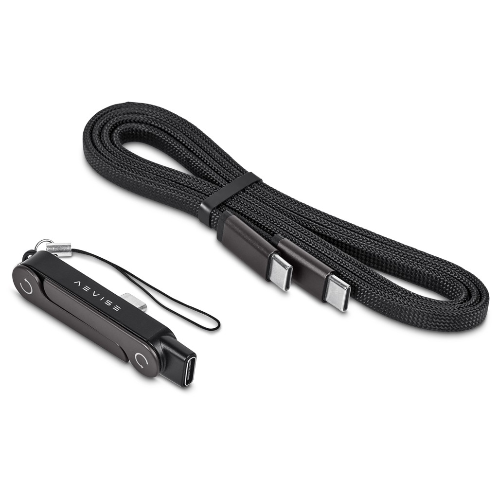 Swiss Cougar Mostar Fast Charge Cable & Type-C Phone Stand - Image 4
