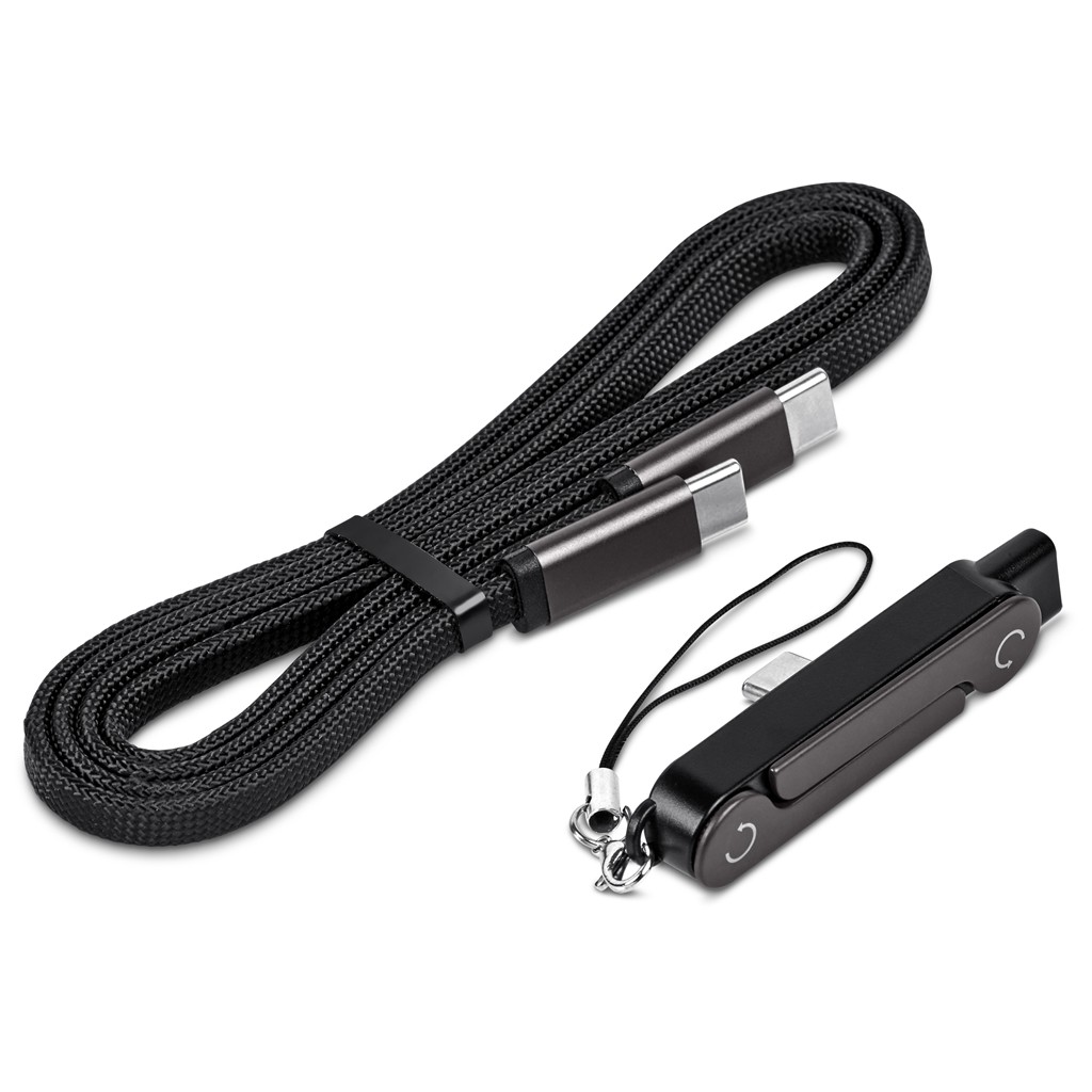 Swiss Cougar Mostar Fast Charge Cable & Type-C Phone Stand - Image 15