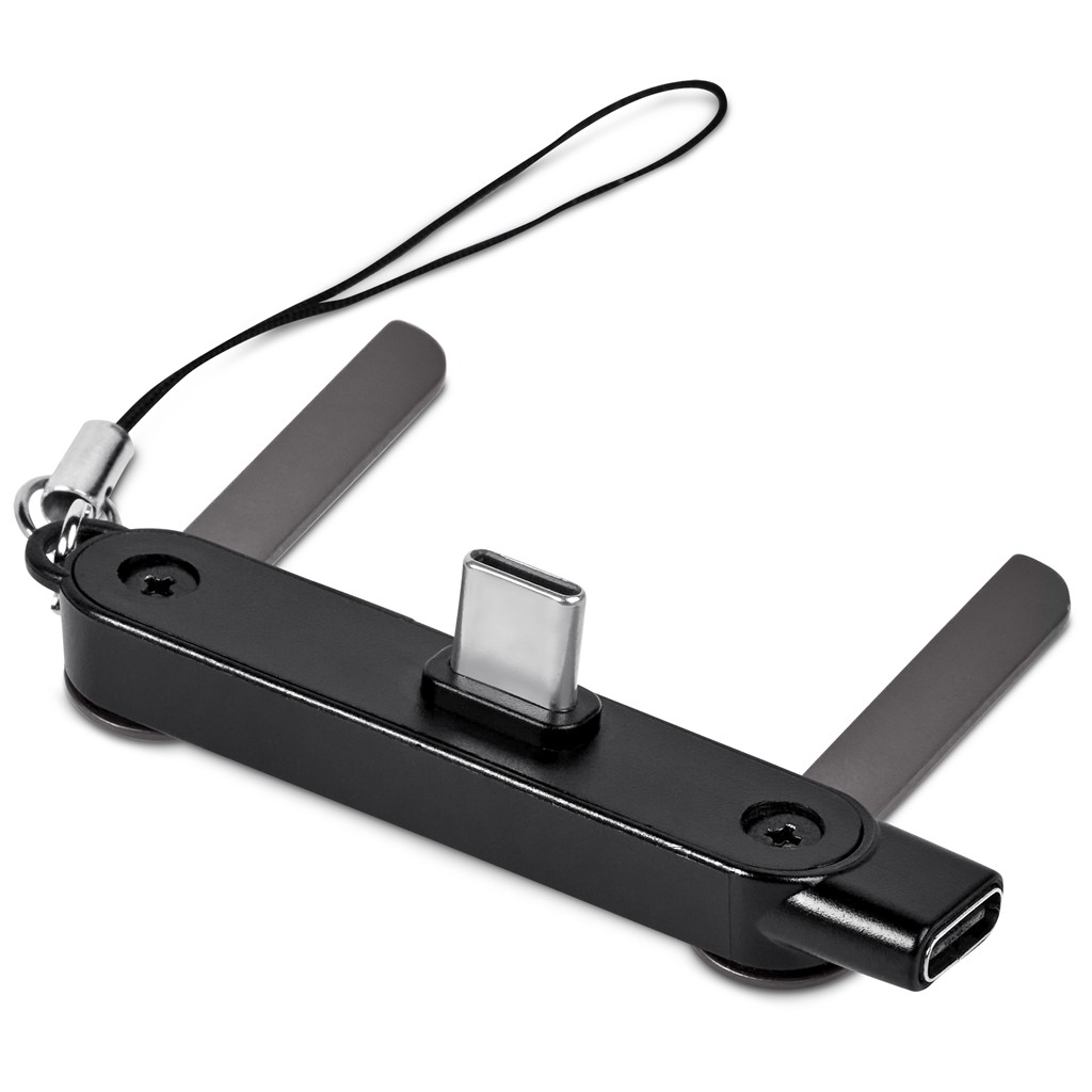 Swiss Cougar Mostar Fast Charge Cable & Type-C Phone Stand - Image 17