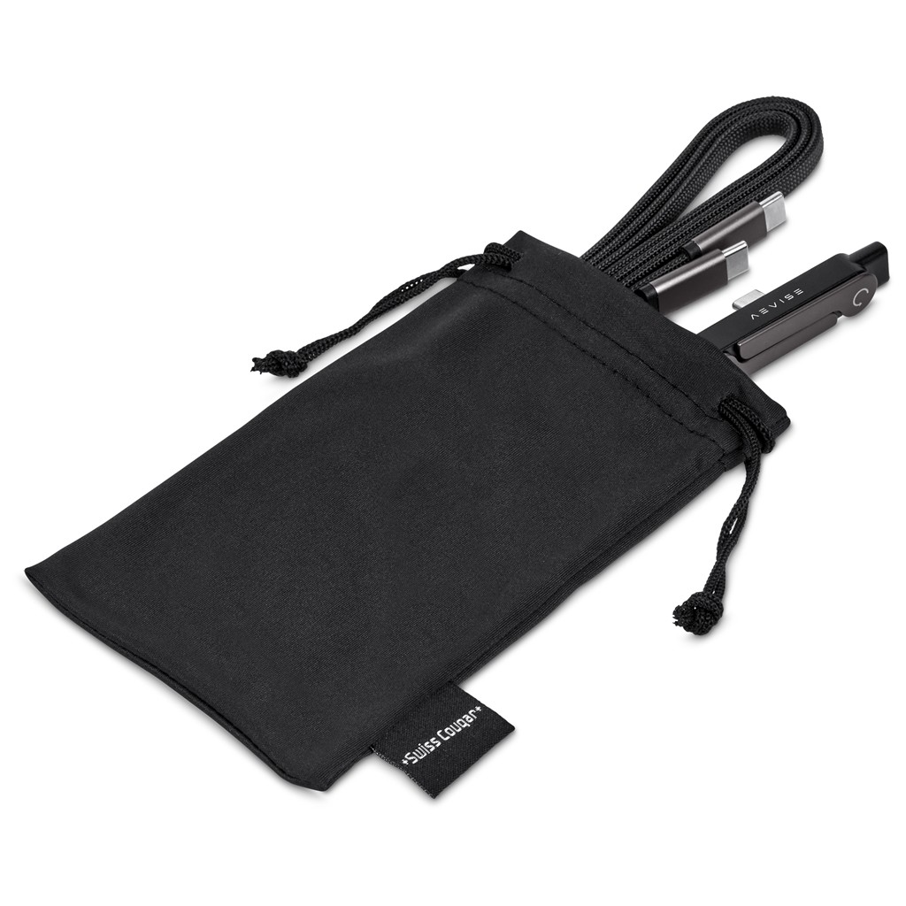 Swiss Cougar Mostar Fast Charge Cable & Type-C Phone Stand - Image 23