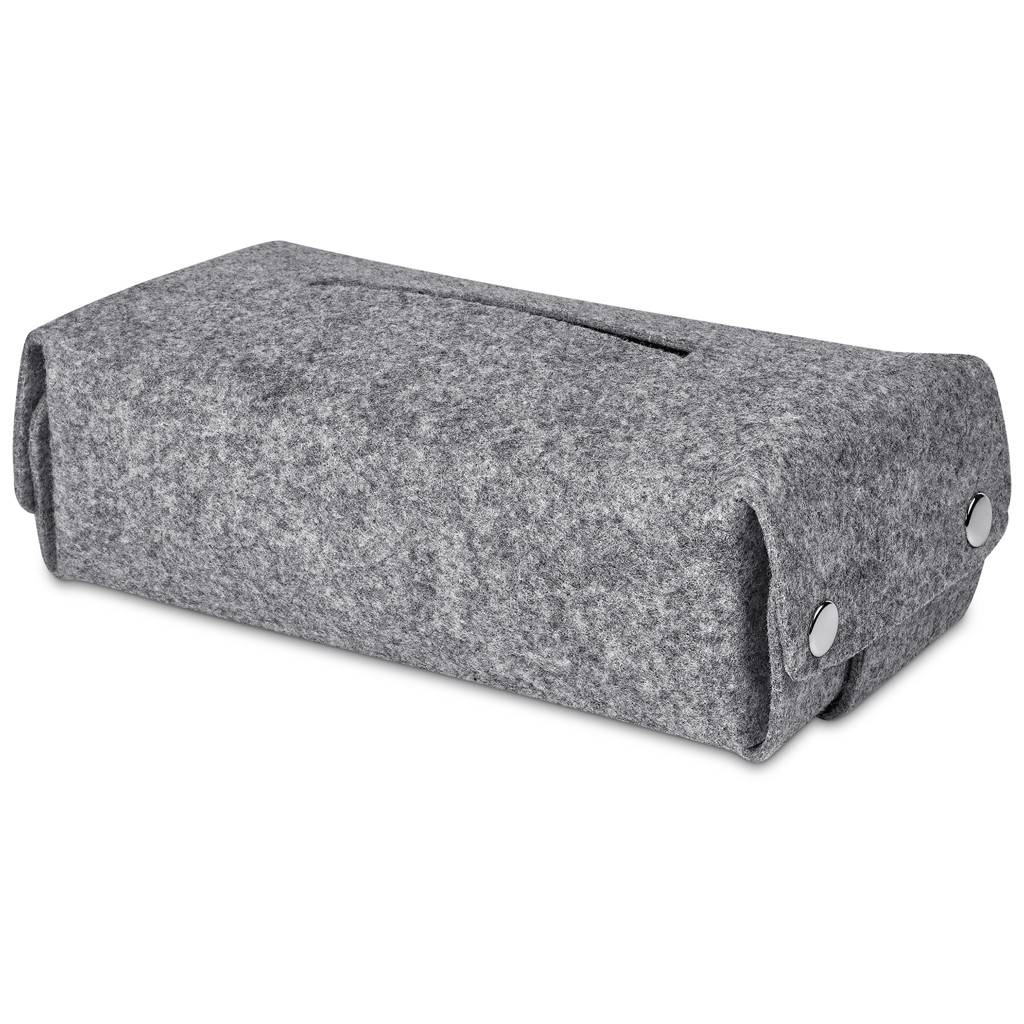 Hoppla Revive RPET Felt Tissue Box Cover - Image 4