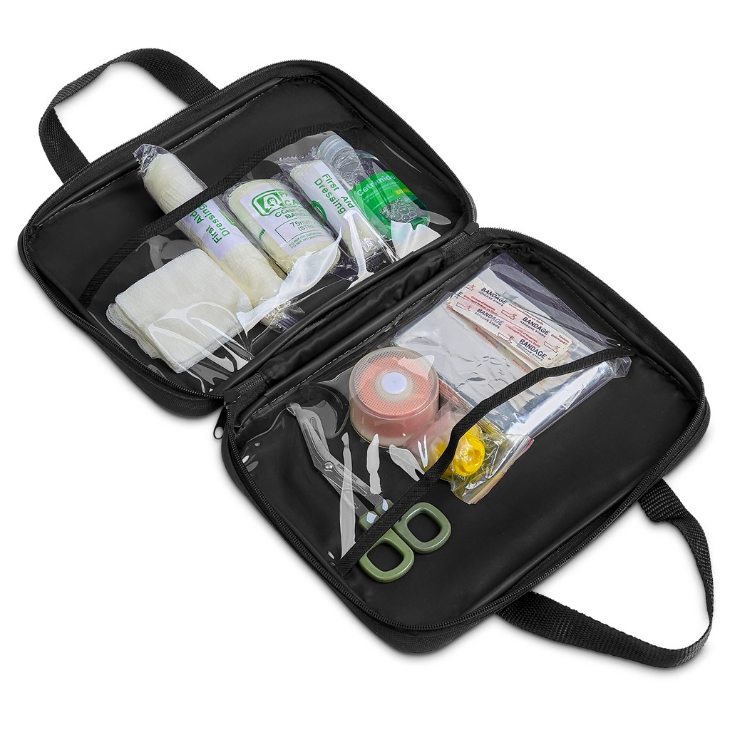 Hoppla Hero Polyester First Aid Carry Bag - Image 7