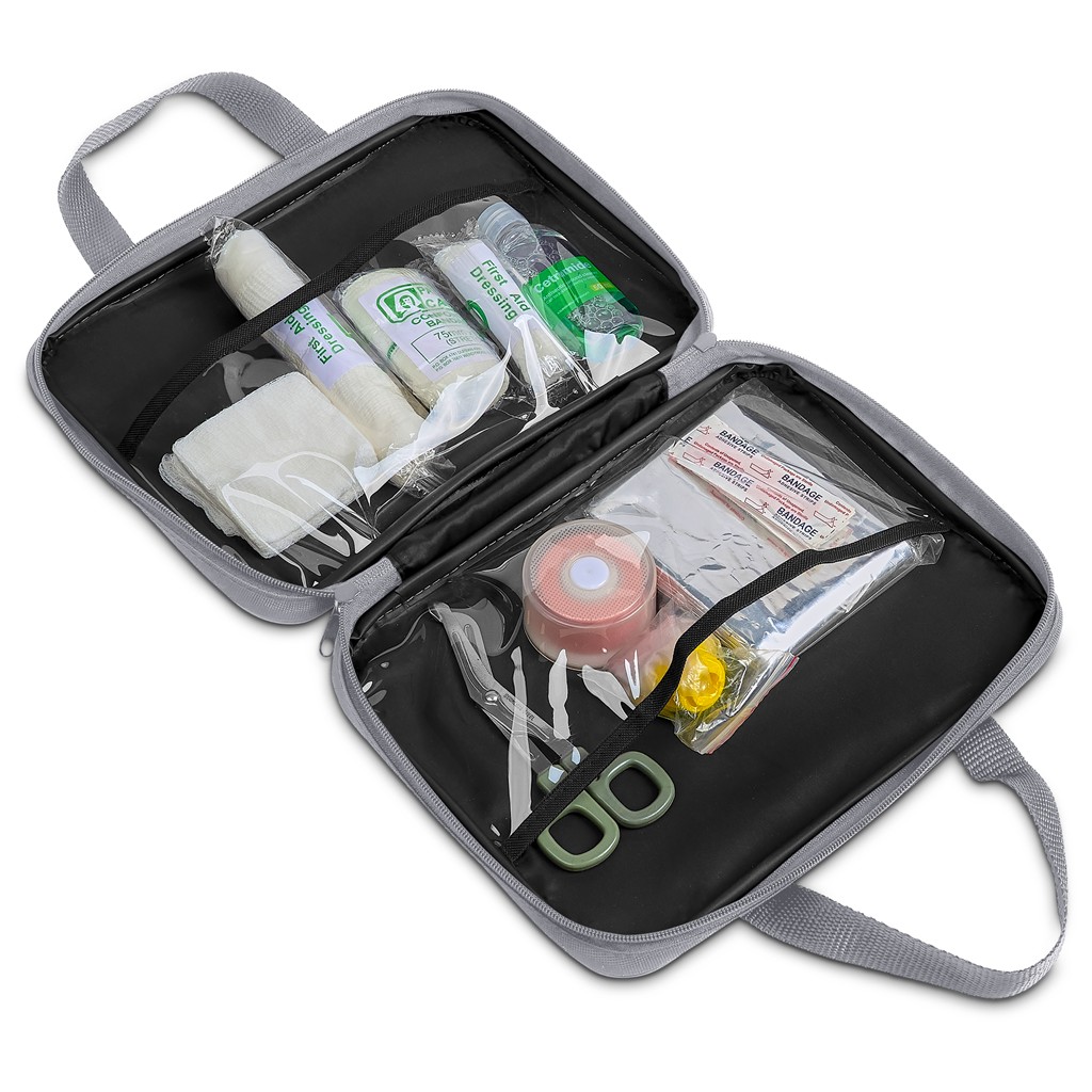 Hoppla Hero Polyester First Aid Carry Bag - Image 15