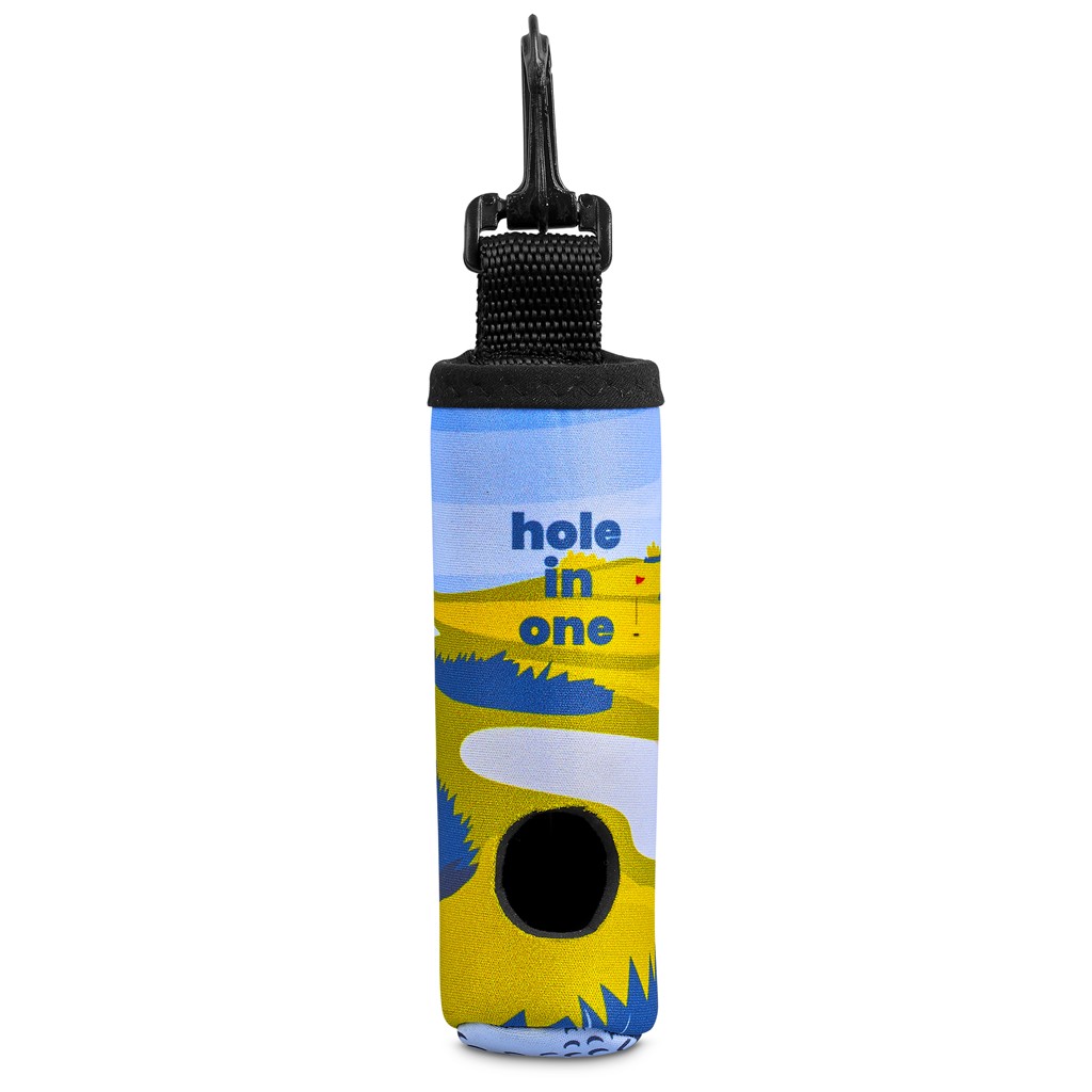 Hoppla Albatross Neoprene Golf Ball Pouch - Image 7