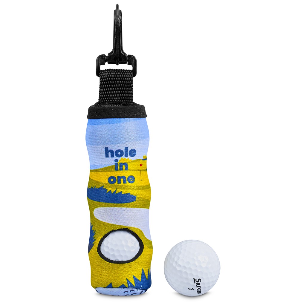 Hoppla Albatross Neoprene Golf Ball Pouch - Image 3