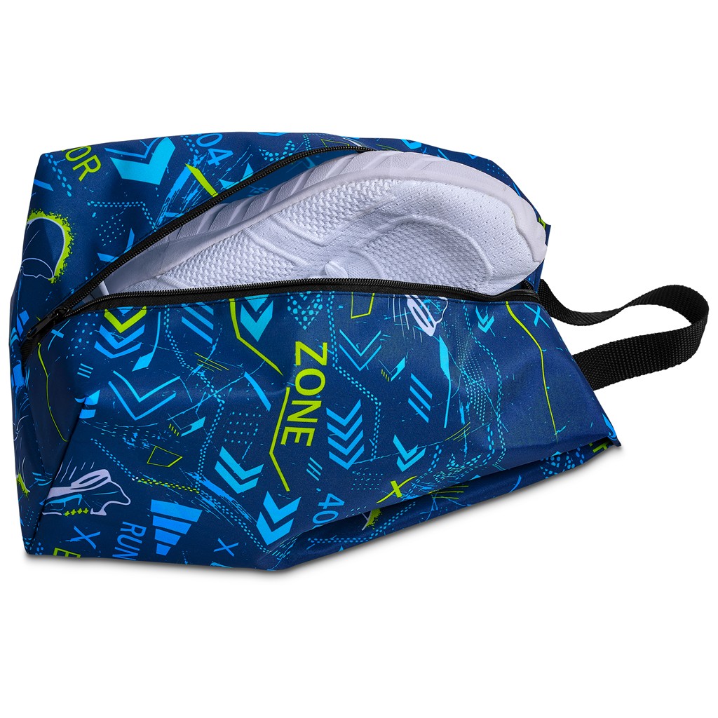 Hoppla Spikes Polyester Shoe Bag - Image 3