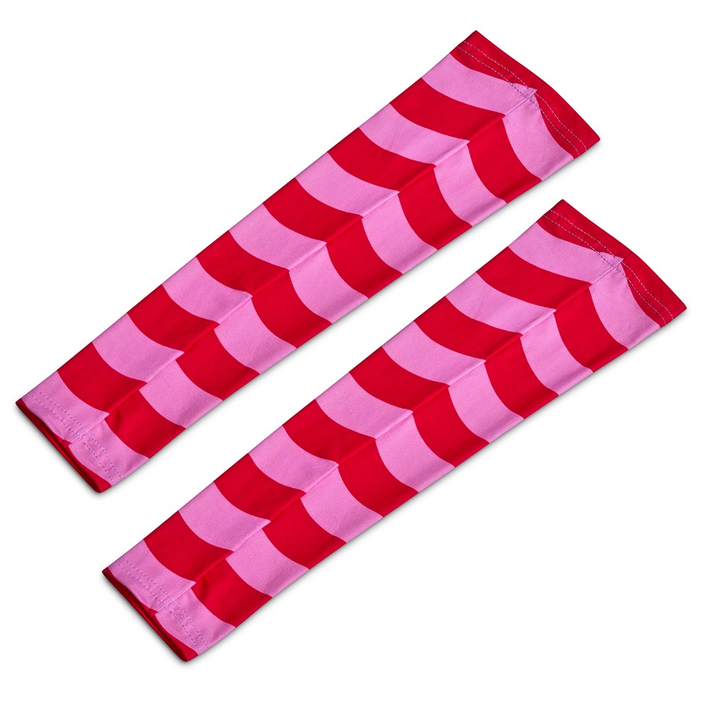 Pre-Printed Sample Hoppla Armax Small Polyester Arm Sleeves - Image 4
