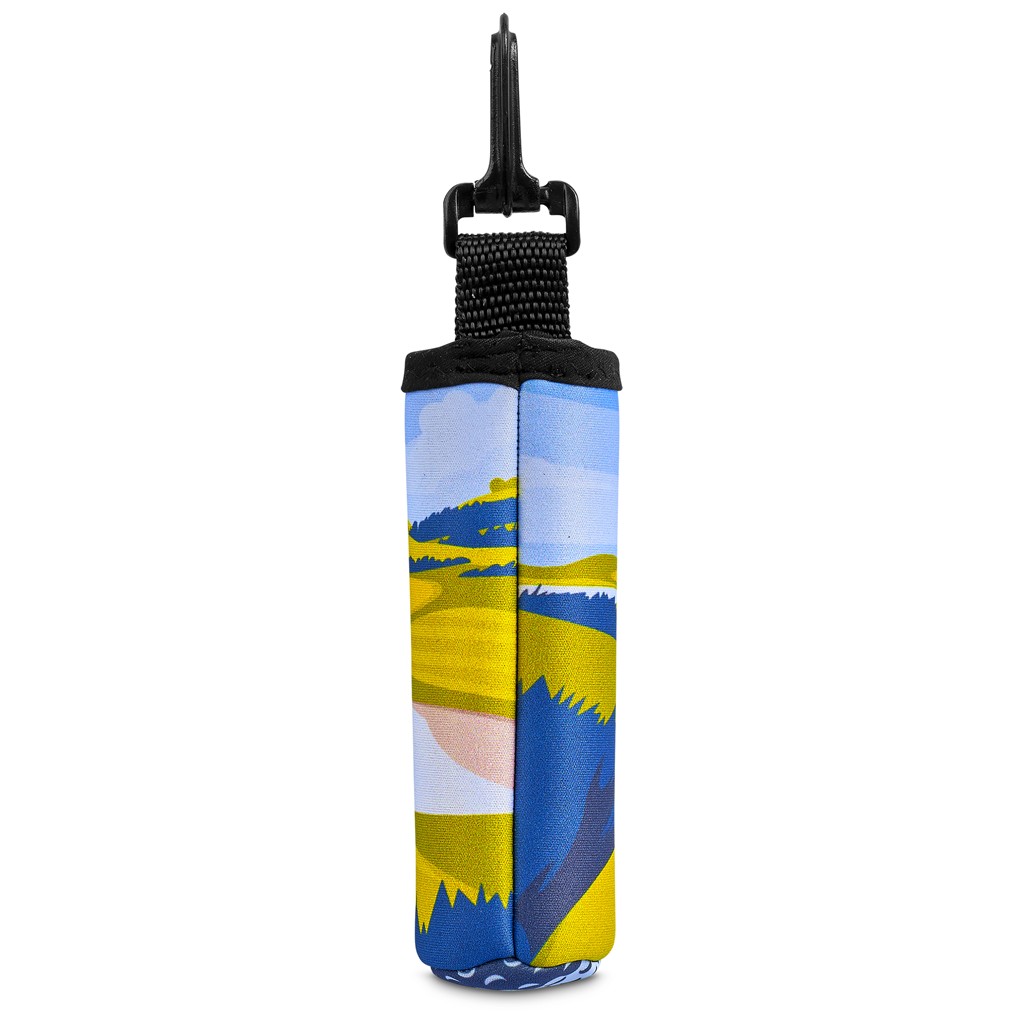 Pre-Printed Sample Hoppla Albatross Neoprene Golf Ball Pouch - Image 3