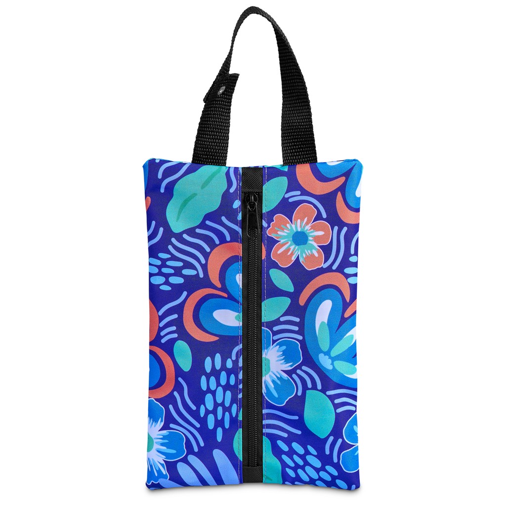 Pre-Production Sample Hoppla Hanki Polyester Travel Tissue Pouch - Image 3