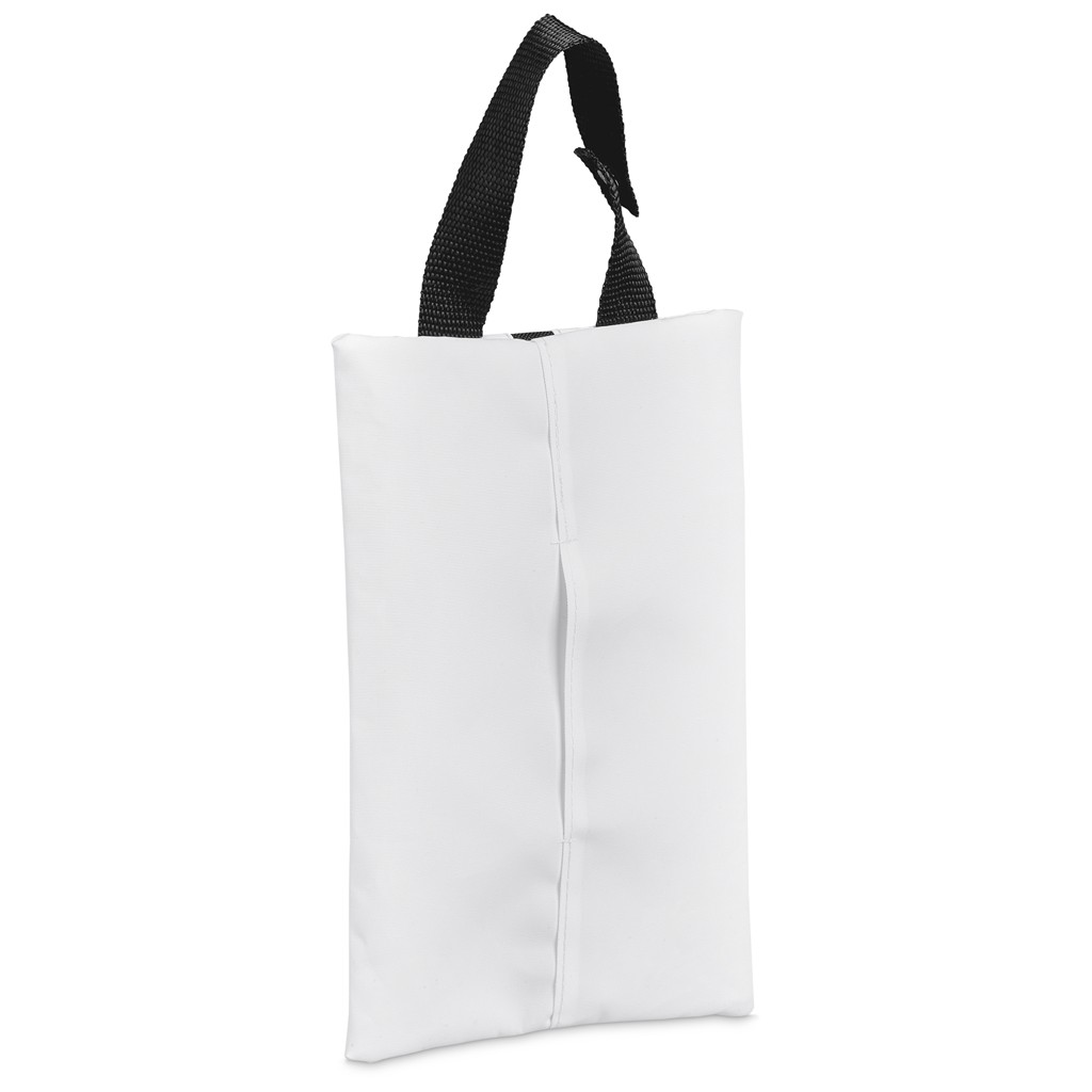 Pre-Production Sample Hoppla Hanki Polyester Travel Tissue Pouch - Image 15