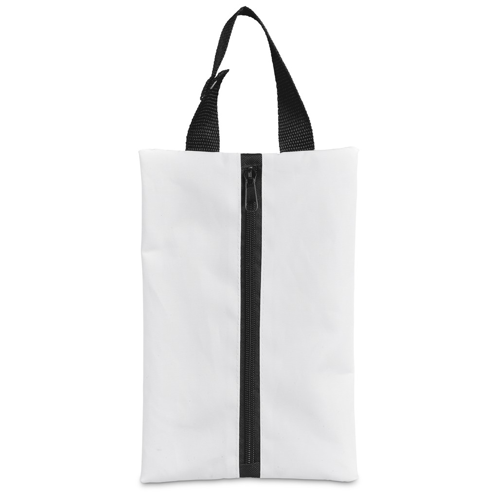 Pre-Production Sample Hoppla Hanki Polyester Travel Tissue Pouch - Image 13