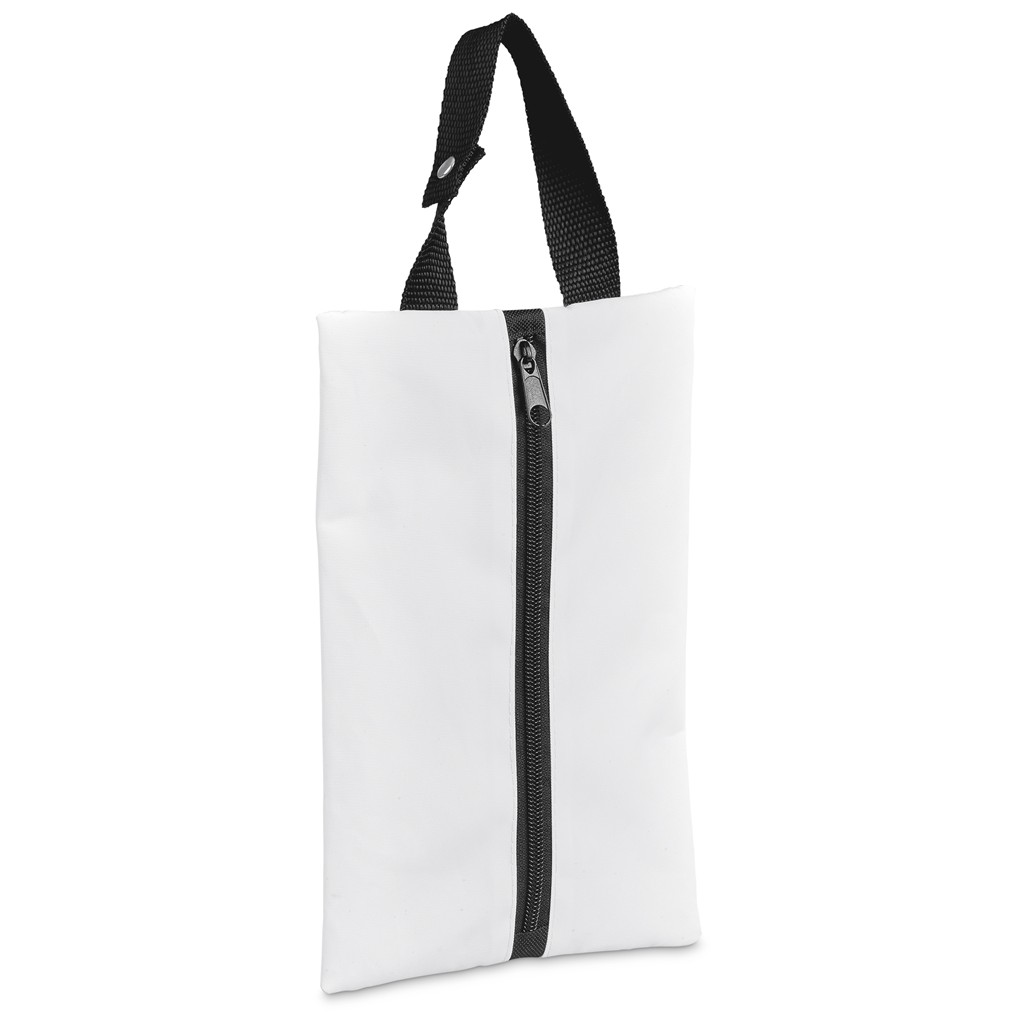 Pre-Production Sample Hoppla Hanki Polyester Travel Tissue Pouch - Image 12